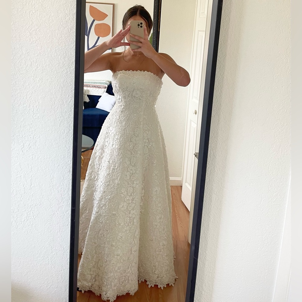 ★ SOLD ★ Michelangelo for David’s Bridal Wedding Gown